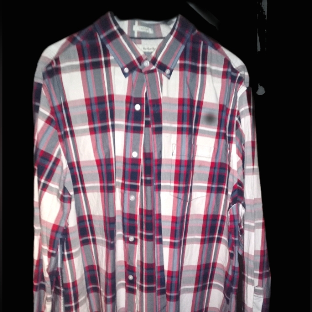 Hawker Rye button downp - Picture 1 of 3